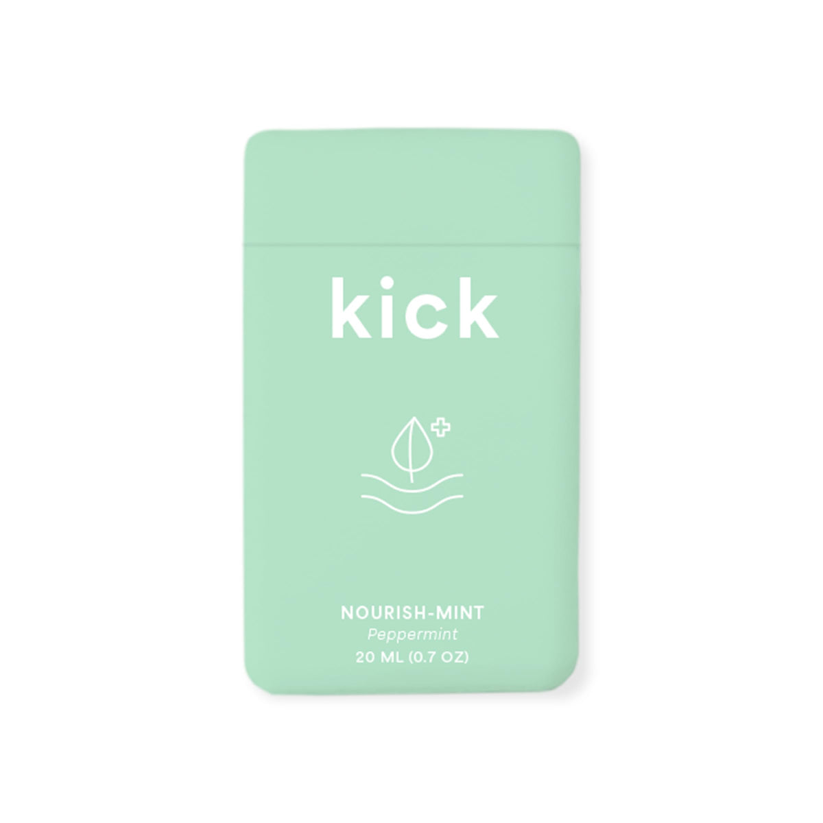 SOL Kick Breath Spray bottle front view showing 20 mL size