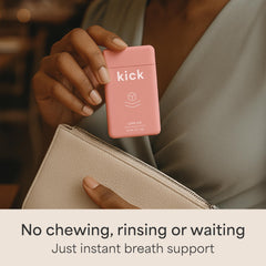 Nourish-Mint Peppermint flavor packaging and branding