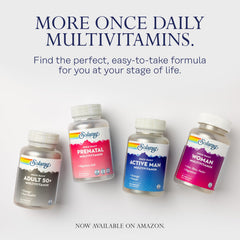 60-day money-back guarantee badge for Solaray multivitamin