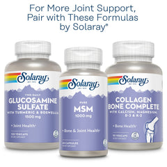 SOLARAY 90-capsule count icon beside bottle conveys value