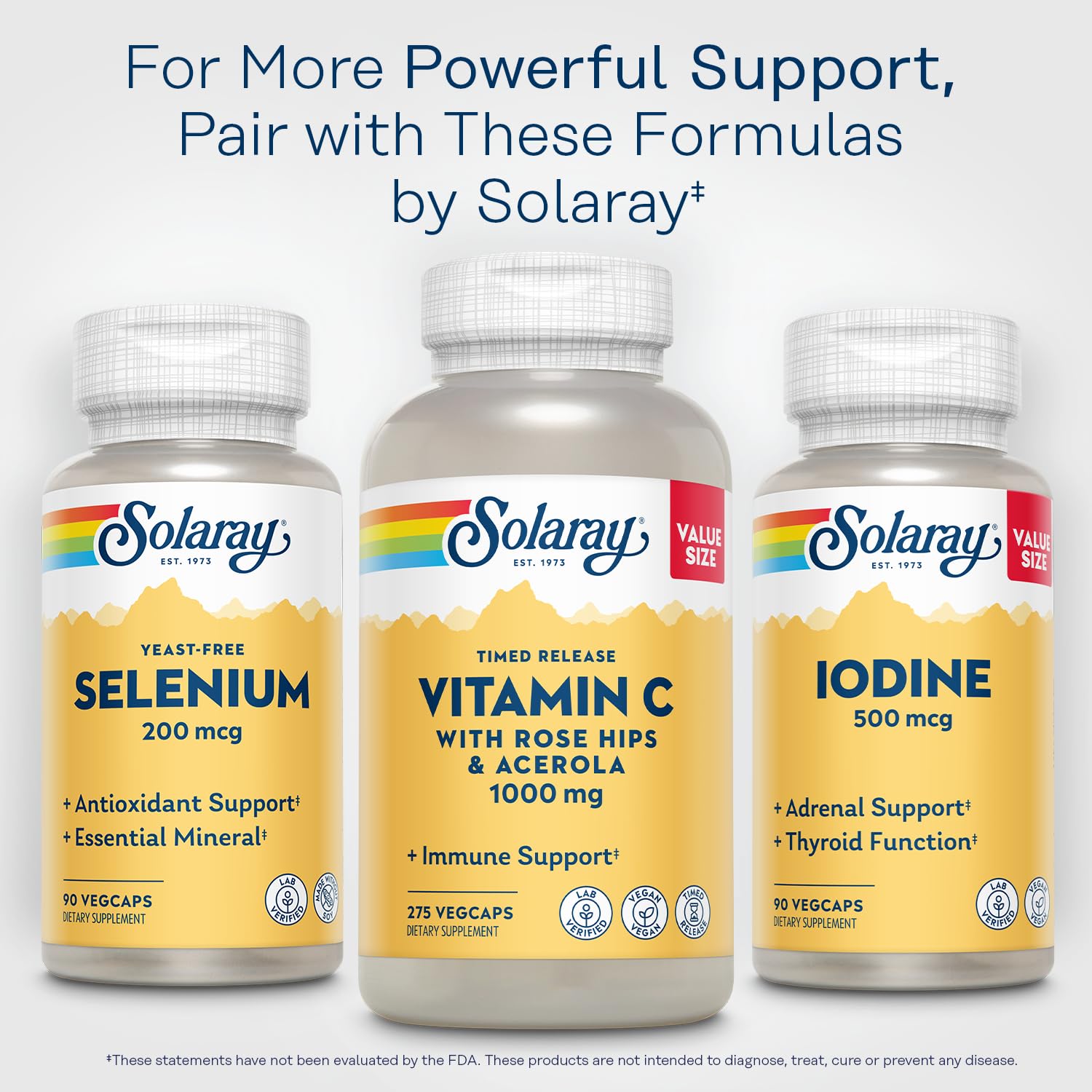 90 servings per bottle label