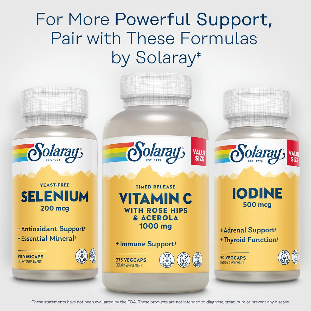 90 servings per bottle label