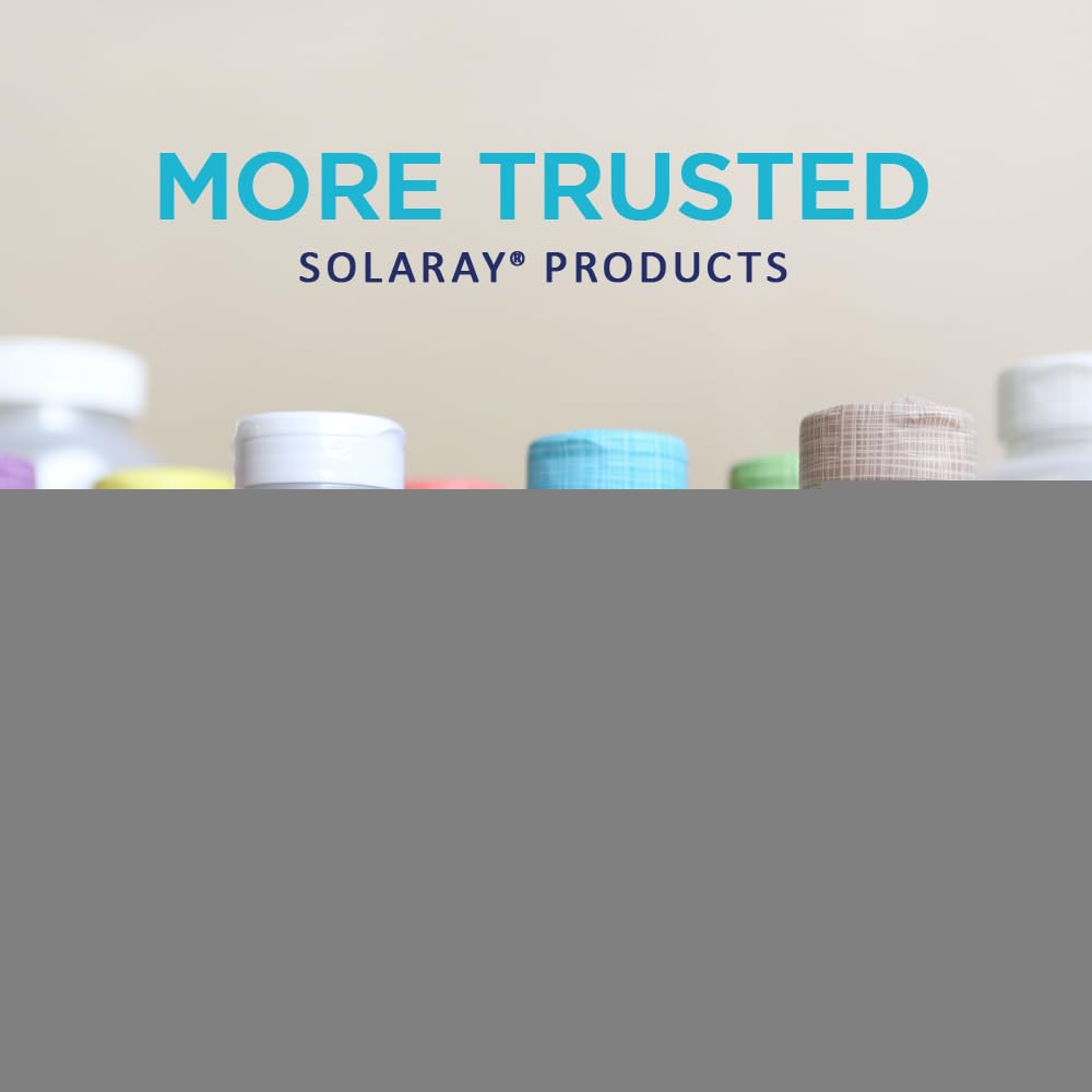 Product packaging and seal for SOLARAY Activated Charcoal