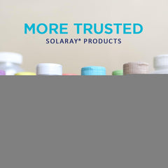 Product packaging and seal for SOLARAY Activated Charcoal