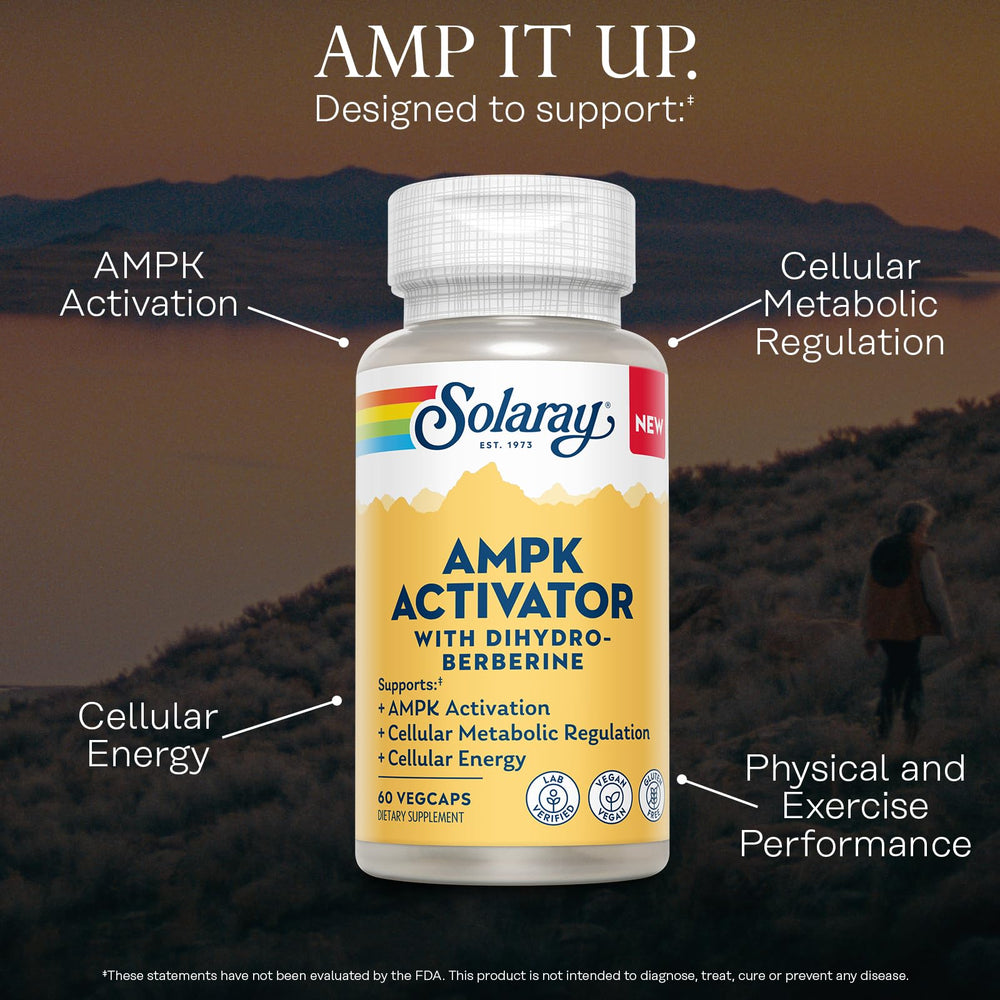 Close-up of ActivAMP and dihydroberberine ingredients