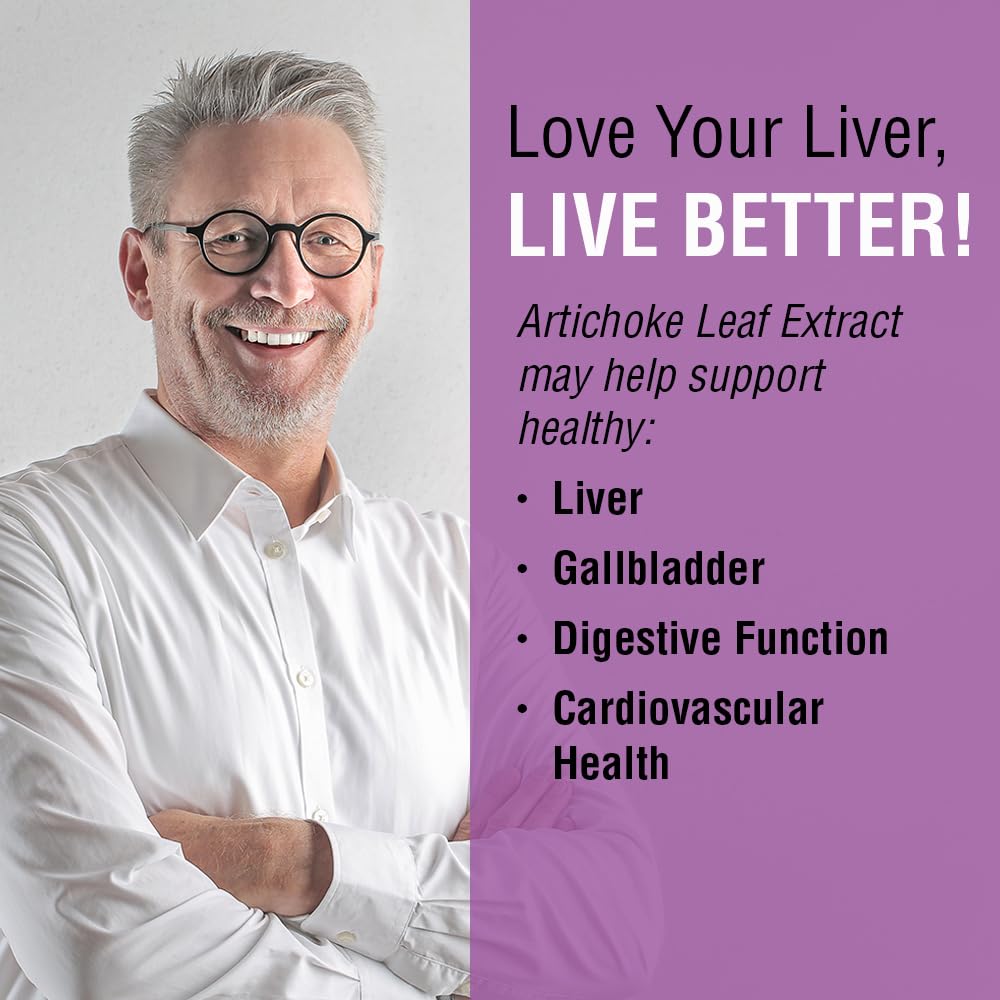 Cynarin liver tonic plant compound illustration