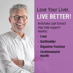 Cynarin liver tonic plant compound illustration