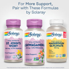 Vegan, Non-GMO Ashwagandha capsules with 7mg withanolides