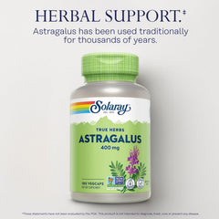 Serving size and 180 VegCaps information