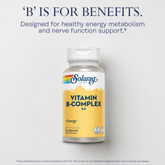 B vitamin blend including B1, B2, B3, B6, B12, folic acid, biotin and niacin