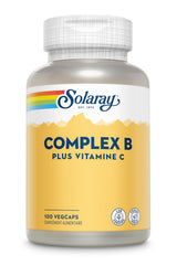 Biotin 100 mcg included in SOLARAY Vitamin B Complex