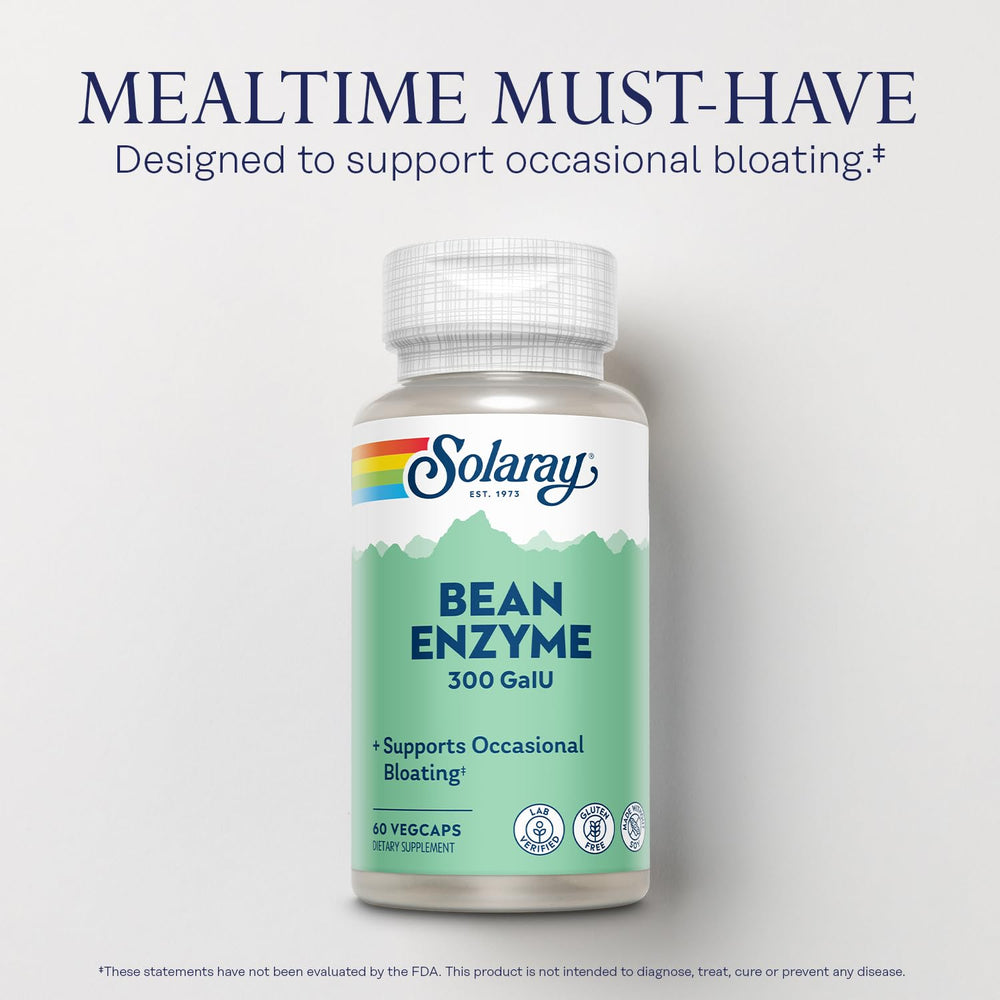 Vegan and GMP-certified badge on SOLARAY packaging