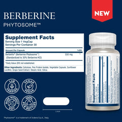 SOLARAY Berberine Phytosome capsules