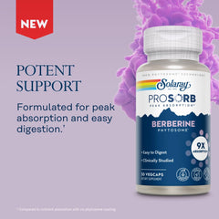 Soy-free vegan Berberine Phytosome symbol