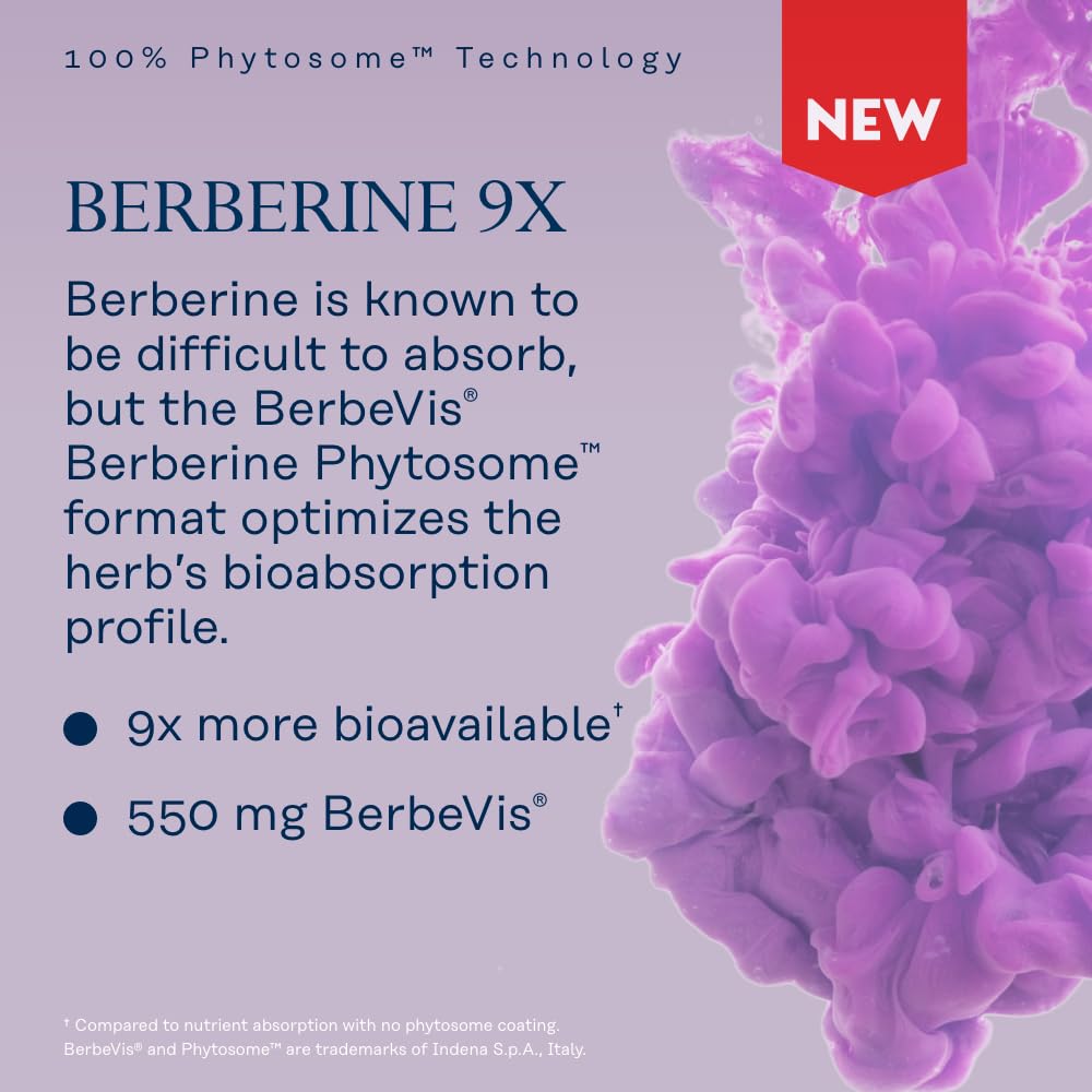 Vegan soy-free Berberine Phytosome packaging