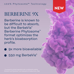Vegan soy-free Berberine Phytosome packaging