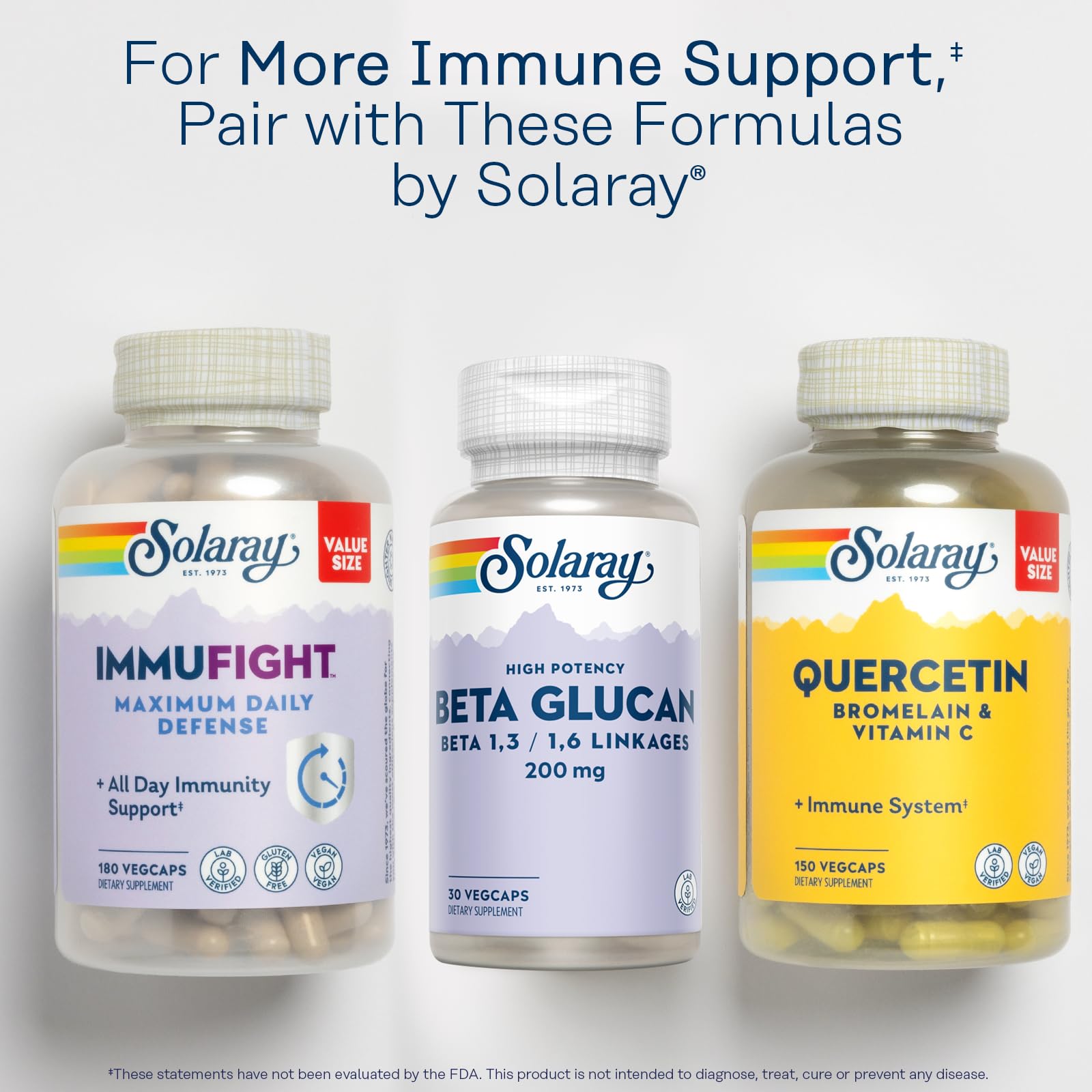 Graphic showing 30 servings and veggie capsules