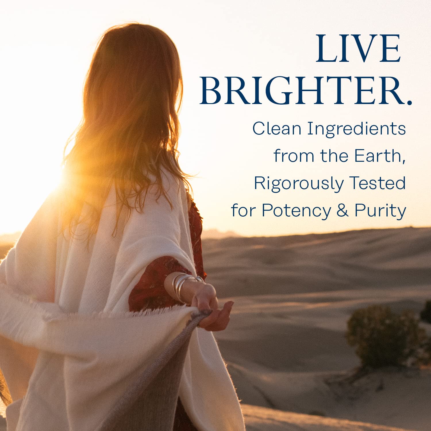 Eco-friendly packaging with 100% PCR bottles