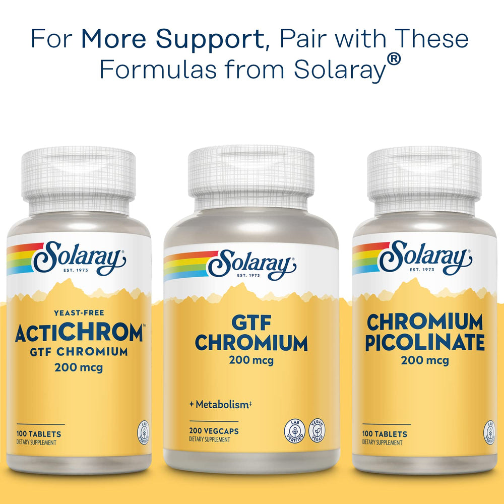 60 day money back guarantee badge on SOLARAY Bitter Melon product page