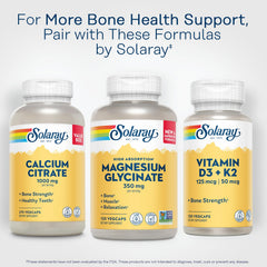 Lifestyle image depicting bones, muscles, and heart support aided by SOLARAY Magnesium Glycinate