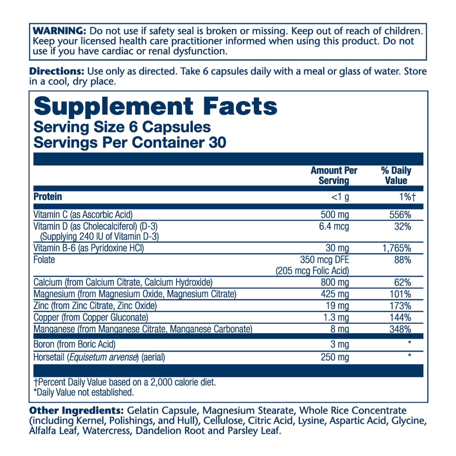 180 vegetarian capsules of Solaray Calcium Citrate Supreme 800mg
