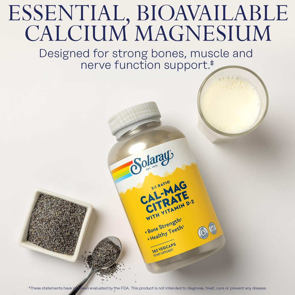 Vitamin D2 added to support mineral utilization