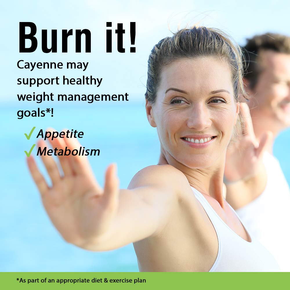 Non-GMO vegan seal on SOLARAY Cayenne Pepper bottle