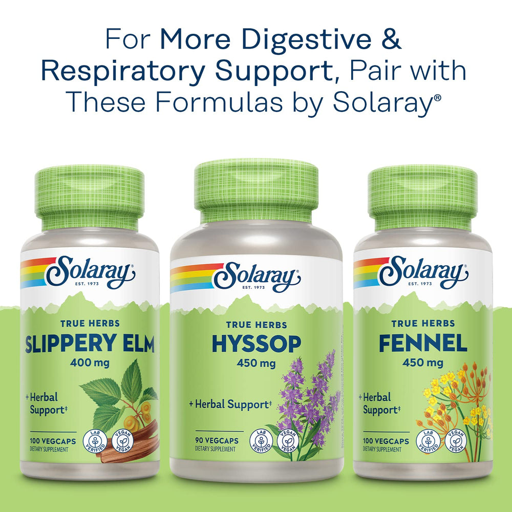 Bottle with capsules visible and branding