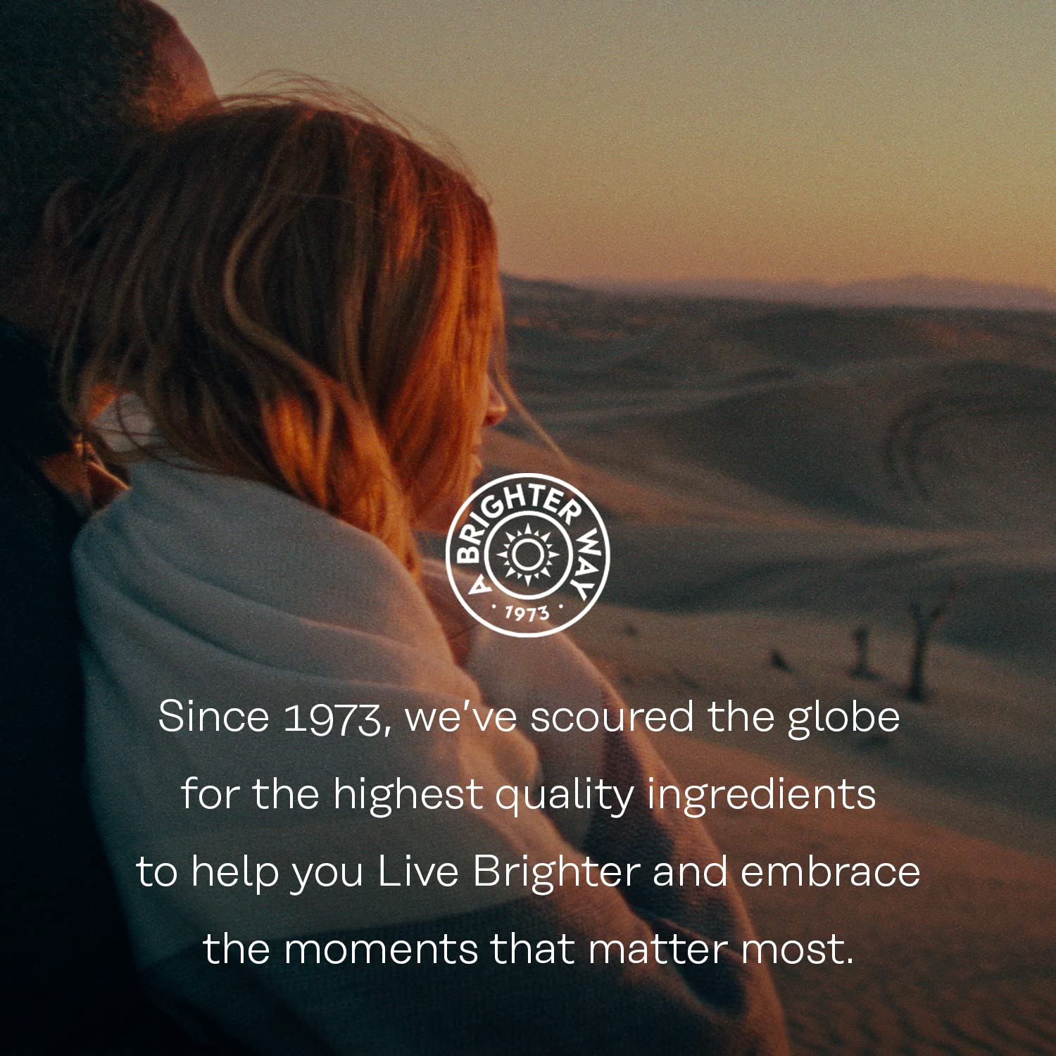 Eco-friendly packaging and solar-powered production facility