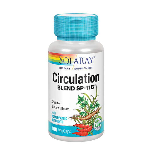 SOLARAY Circulation Blend SP-11B bottle and packaging
