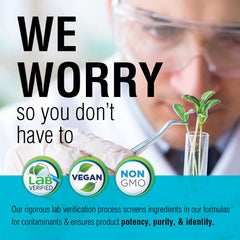 Lab-verified potency and purity; vegan and non-GMO SOLARAY Circulation Blend SP-11B