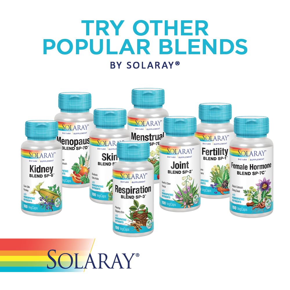 Lifestyle image showing serving of SOLARAY Circulation Blend SP-11B