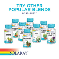 Lifestyle image showing serving of SOLARAY Circulation Blend SP-11B
