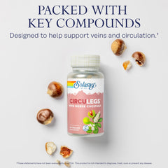 Gotu kola and citrus bioflavonoid blend illustration