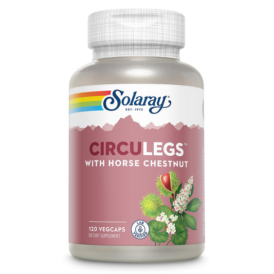 SOLARAY CircuLegs bottle front view