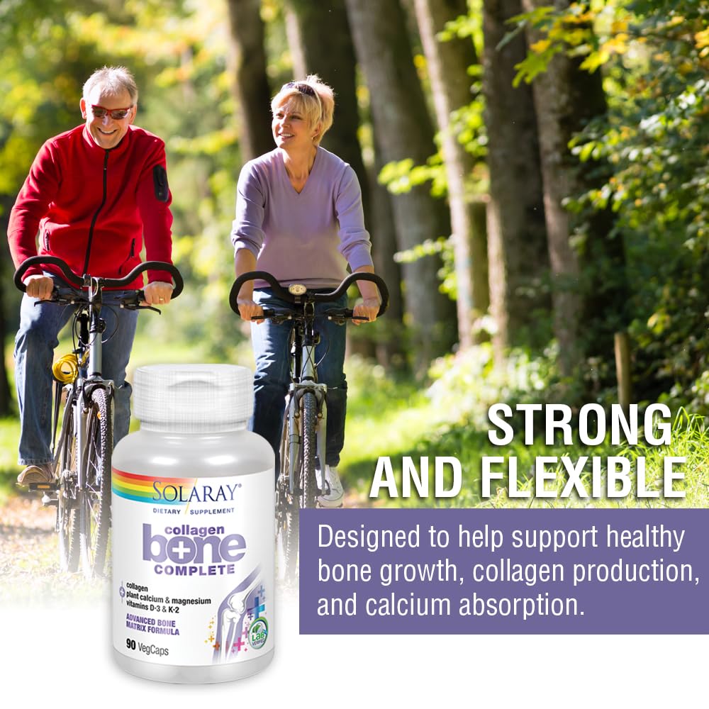 Vitamins D, C and K-2 supporting bone health
