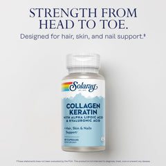 Vitamin C, zinc and copper ingredients