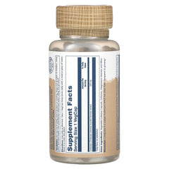 SOLARAY Cordyceps bottle label close-up