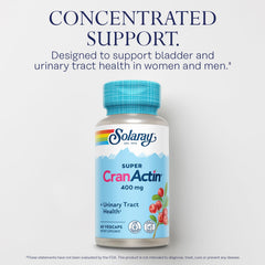 CranActin Cranberry Extract capsules - 400mg each