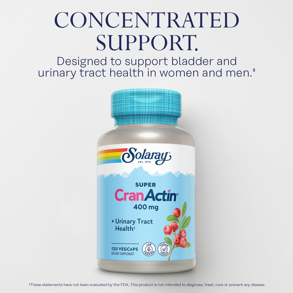 Cranberry extract 400mg with added vitamins C and E