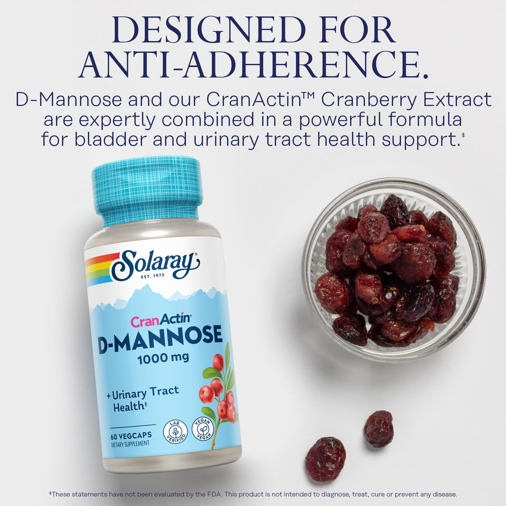 CranActin and D-Mannose combination capsules