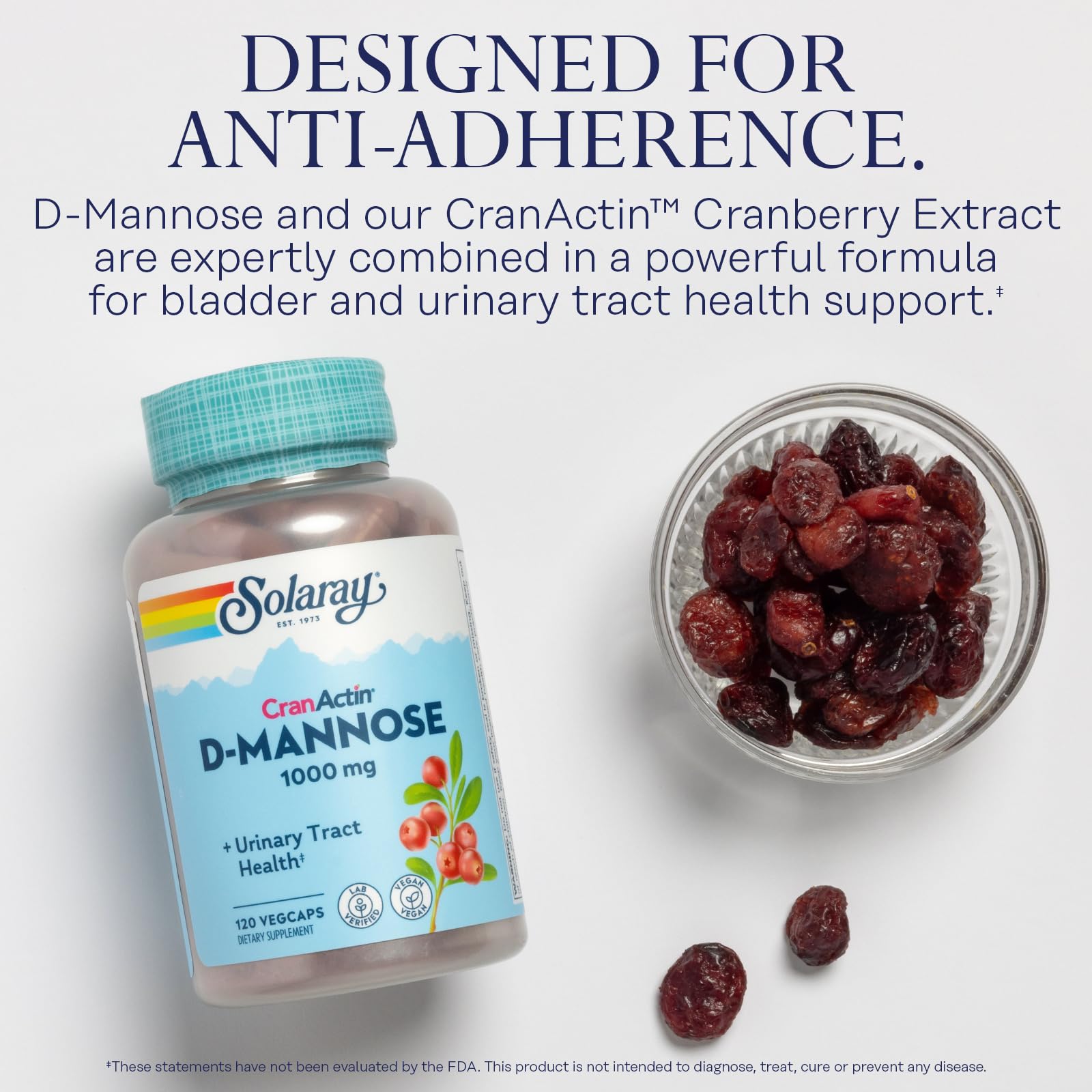 Vegan-certified supplement label