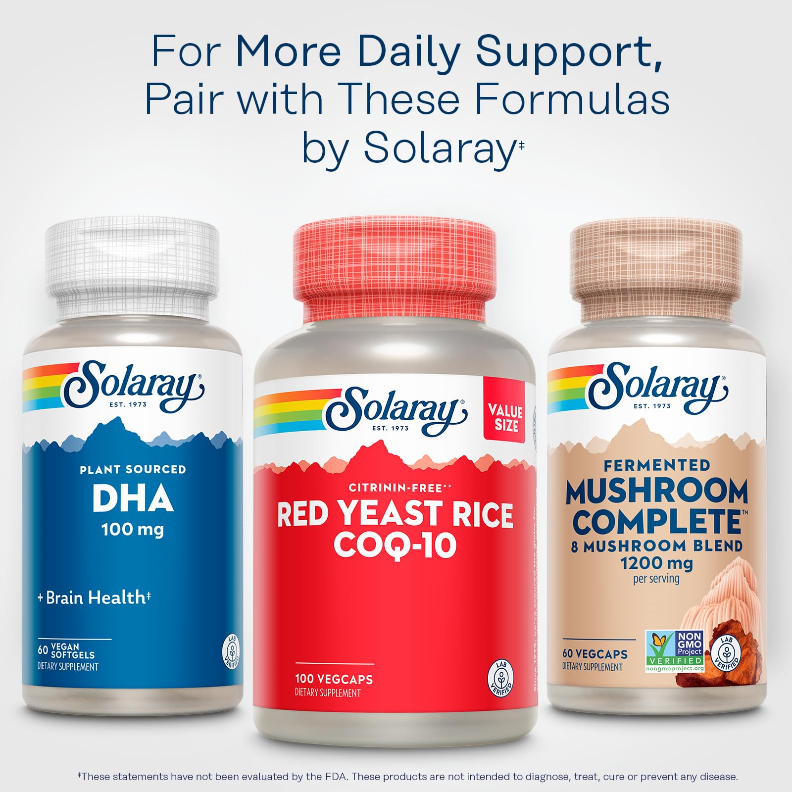Eco-friendly packaging and Solaray facility