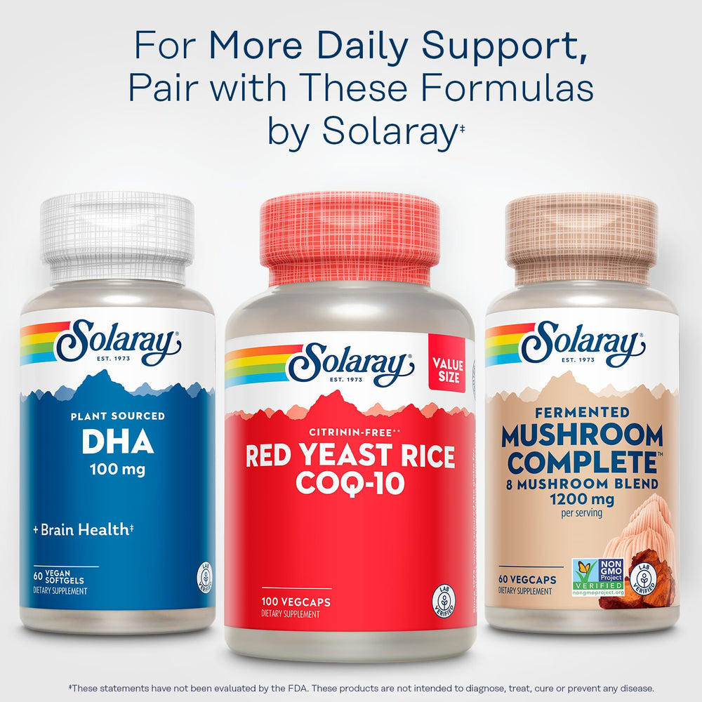 Eco-friendly packaging and Solaray facility