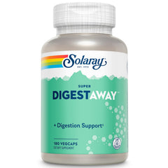 SOLARAY Digestive Enzymes bottle with label