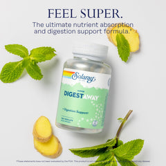 SOLARAY Digestive Enzymes capsules