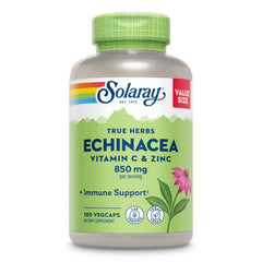 SOLARAY Echinacea Vitamin C & Zinc 850mg bottle – front view