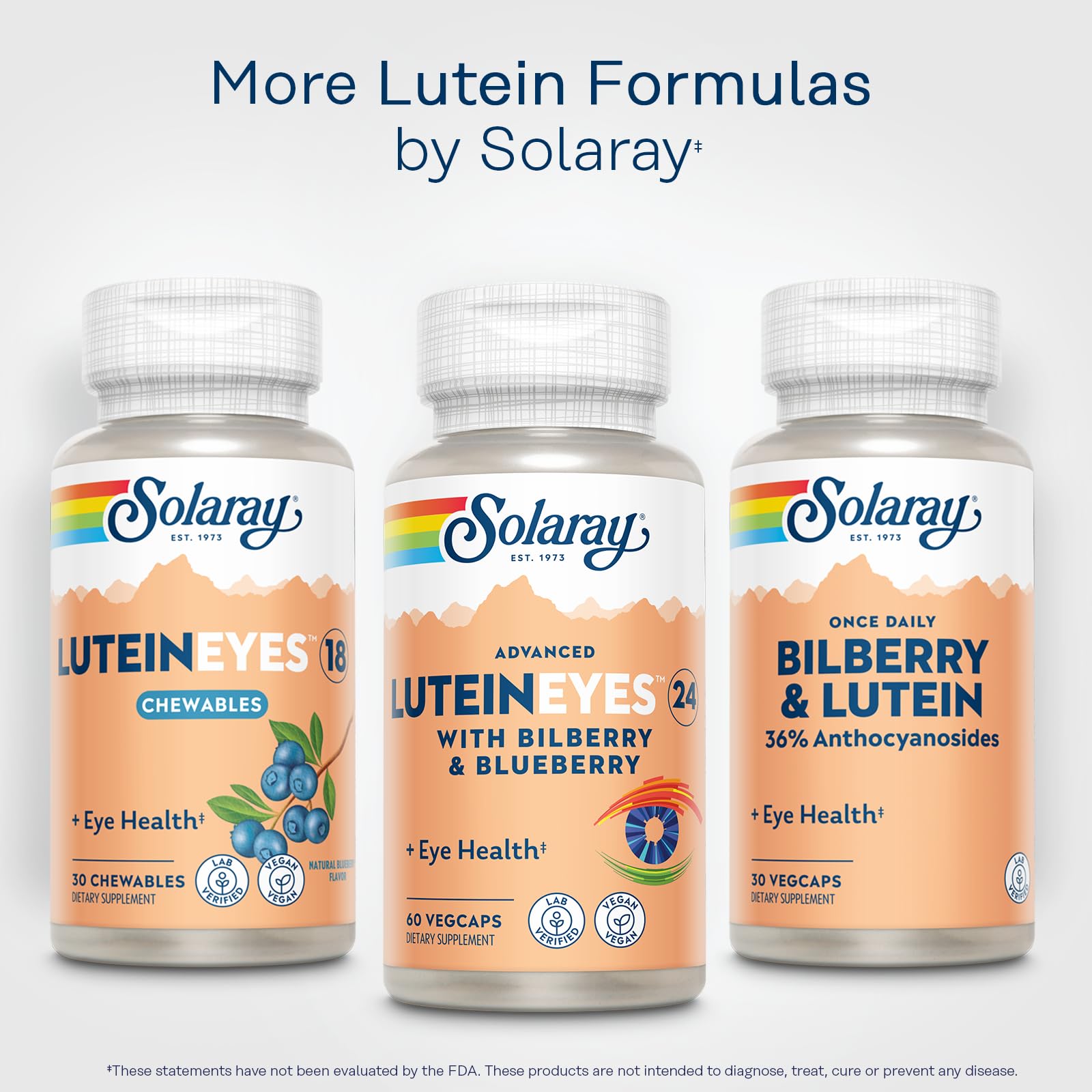 SOLARAY eco-friendly packaging demonstrates commitment to sustainable materials