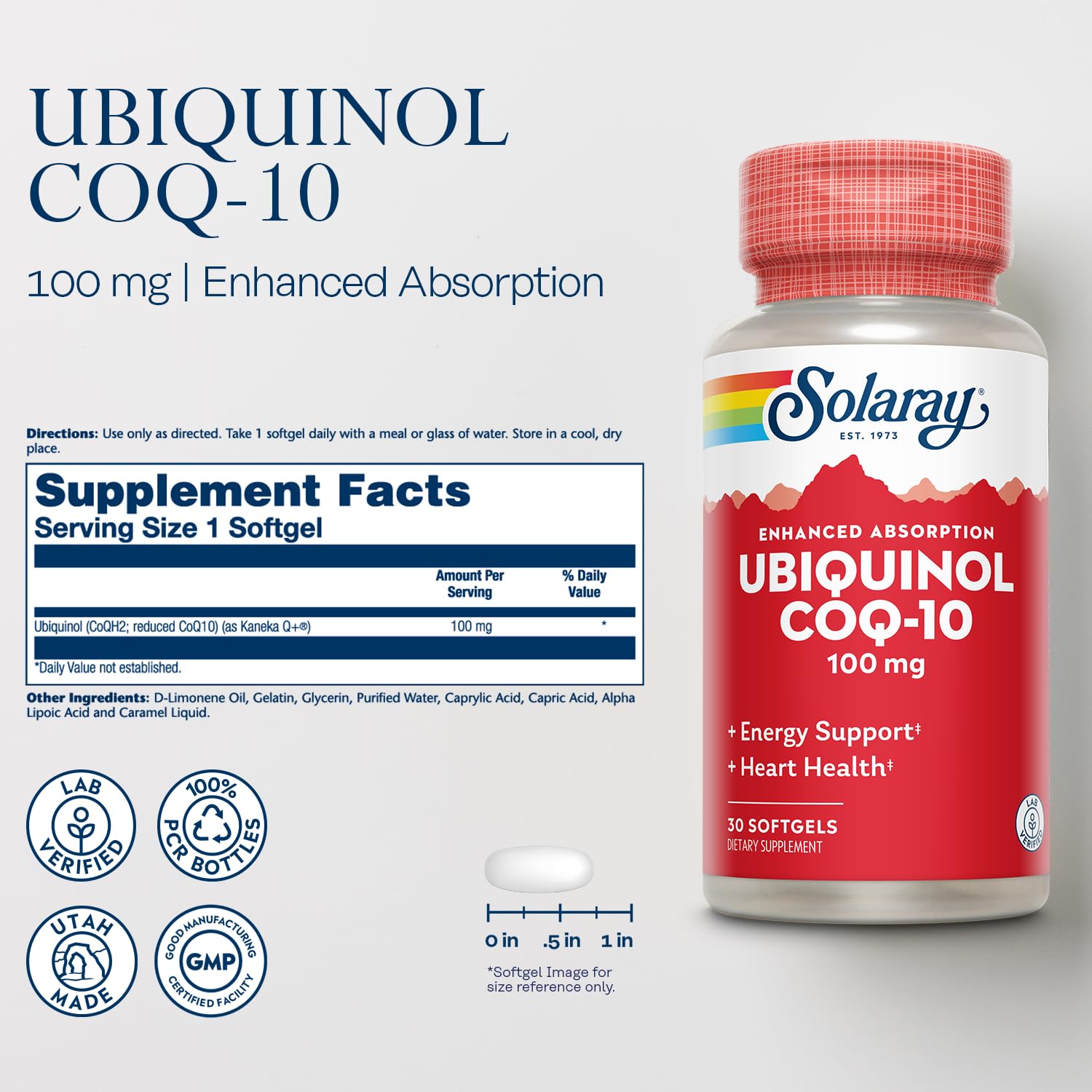 Eco-friendly packaging with 100% PCR bottle