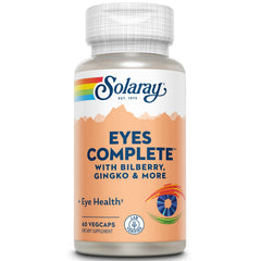 SOLARAY Eyes So Healthy Vegetarian Capsules 60 Count bottle